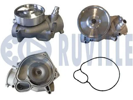 Water Pump, engine cooling (561466)