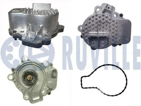 Water Pump, engine cooling (501586)