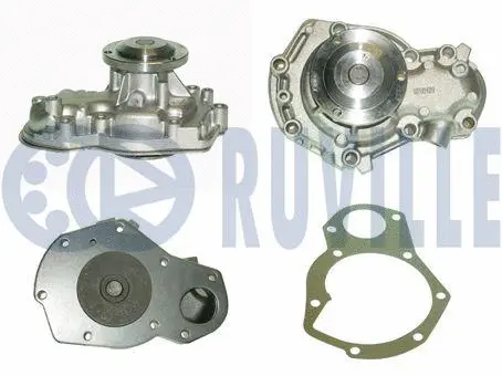 Water Pump, engine cooling (56753)