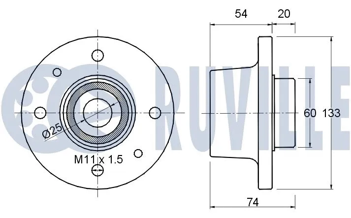 Wheel Bearing Kit