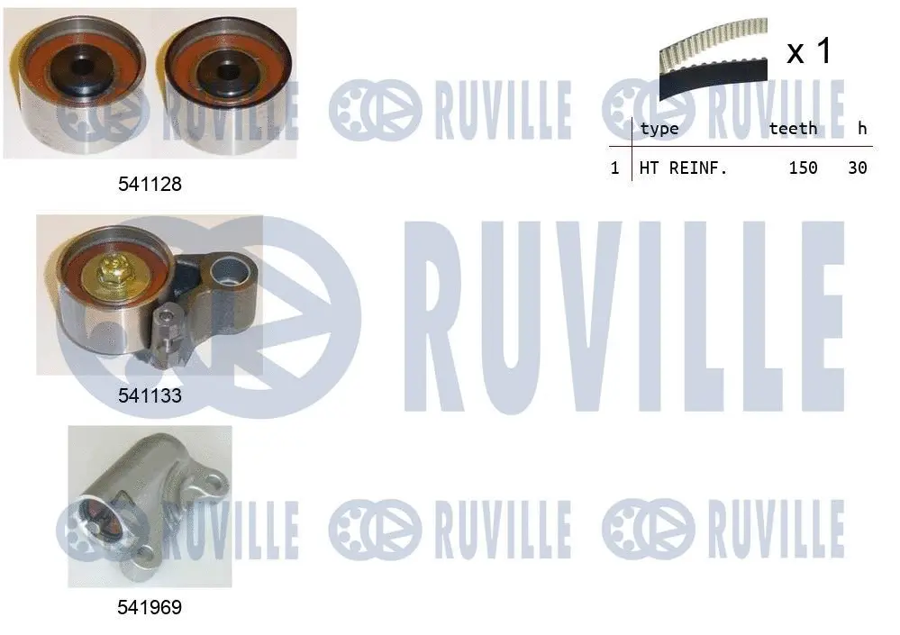 Timing Belt Kit (550291)