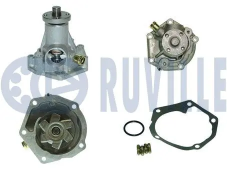 Water Pump, engine cooling (56787)