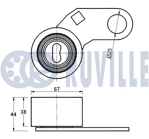 Tensioner Pulley, timing belt