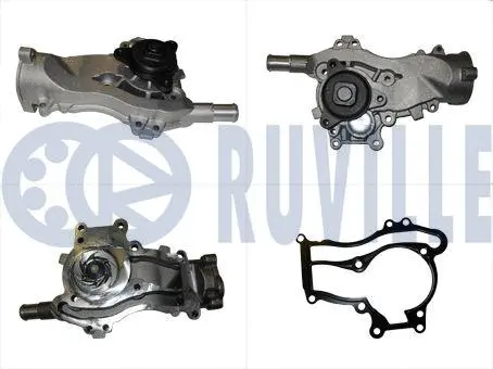 Water Pump, engine cooling (561553)