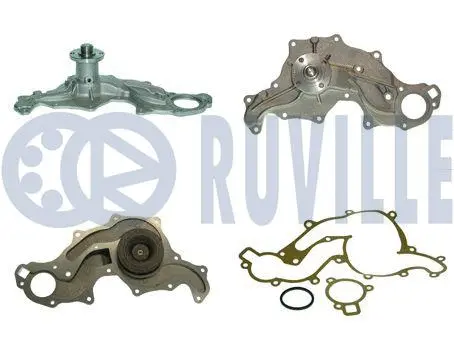 Water Pump, engine cooling (56379S)