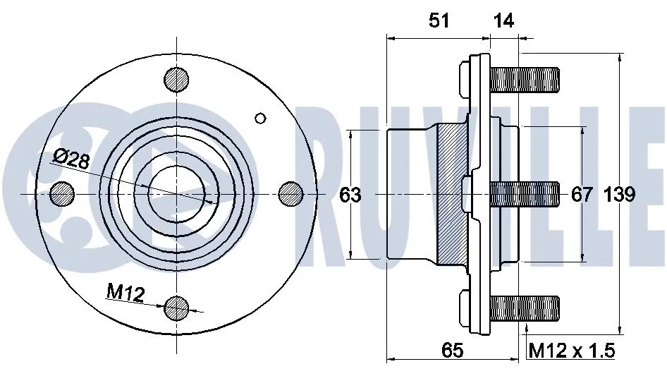Wheel Bearing Kit