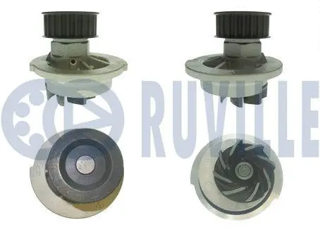 Water Pump, engine cooling (561575)