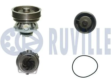 Water Pump, engine cooling (56857)
