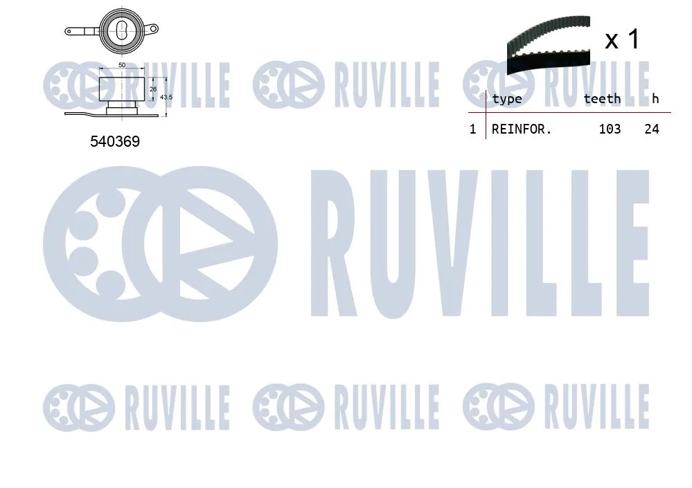 Timing Belt Kit