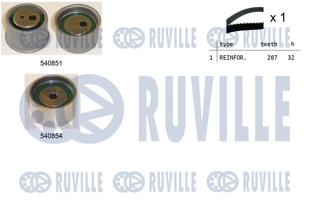 Timing Belt Kit (550412)