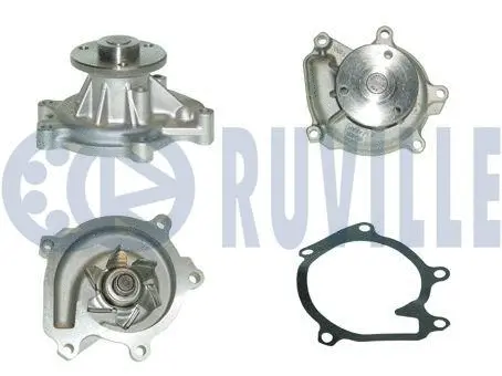 Water Pump, engine cooling (561160)