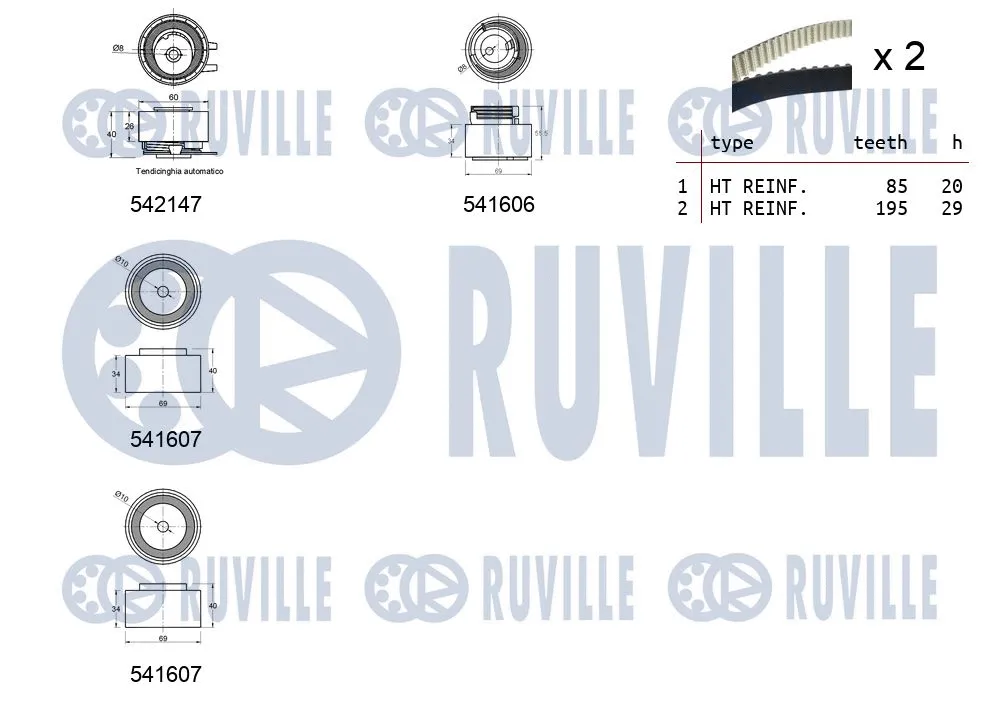 Timing Belt Kit