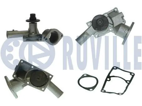 Water Pump, engine cooling (56270)
