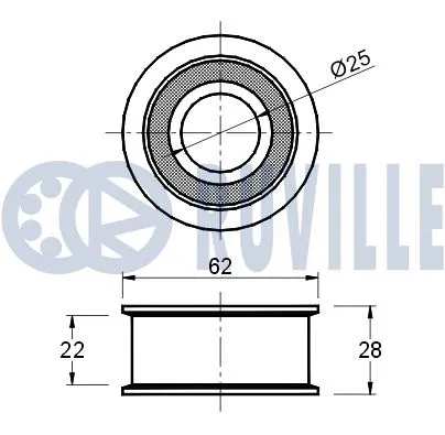 Tensioner Pulley, timing belt