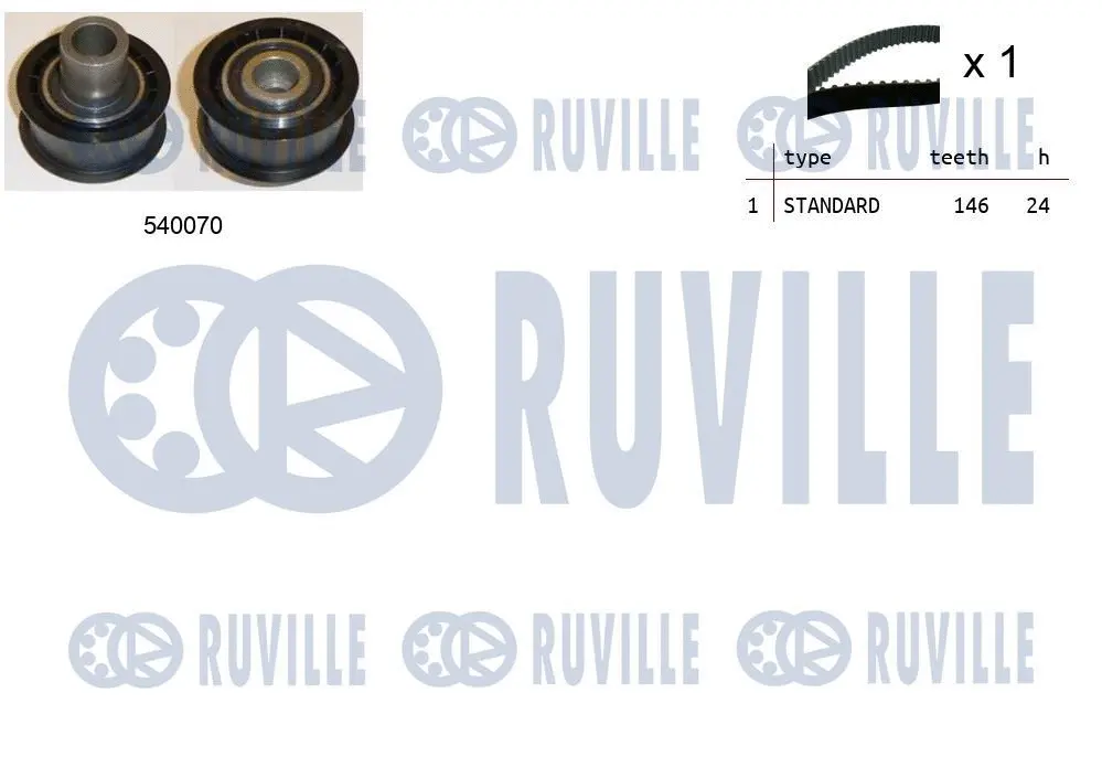 Timing Belt Kit (550185)