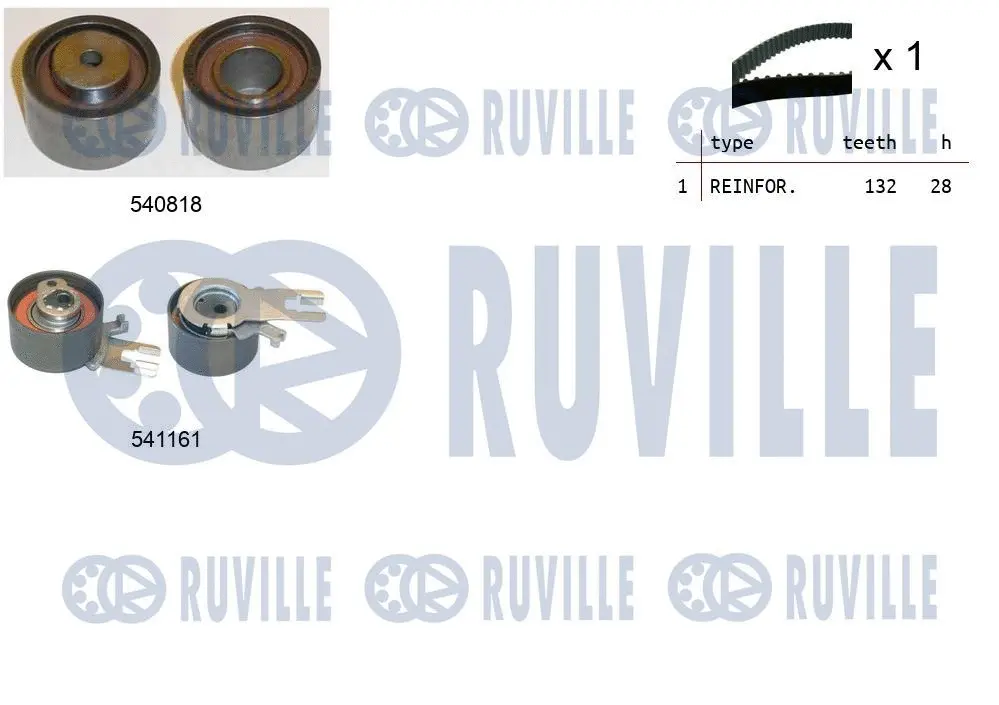 Timing Belt Kit (550326)