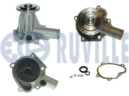 Water Pump, engine cooling (56492)