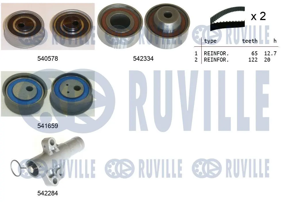 Timing Belt Kit (550410)