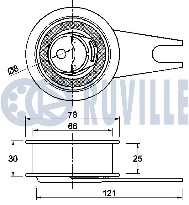 Tensioner Pulley, timing belt