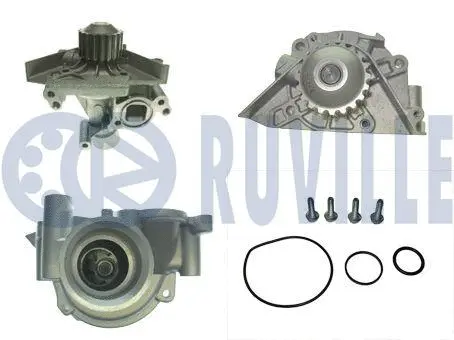 Water Pump, engine cooling (561460)