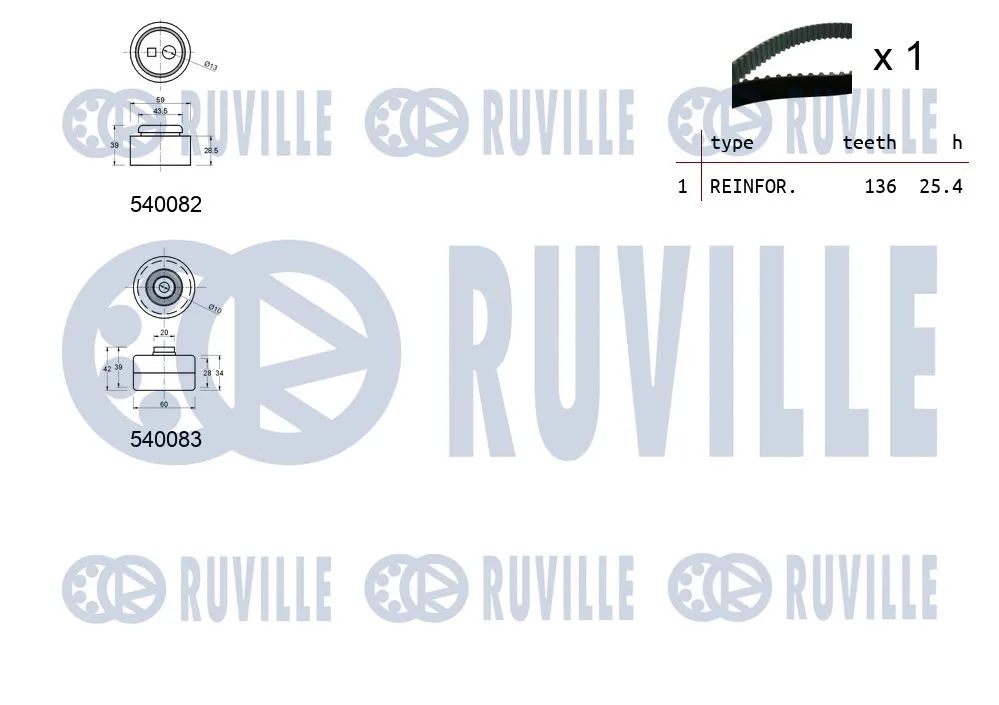 Timing Belt Kit