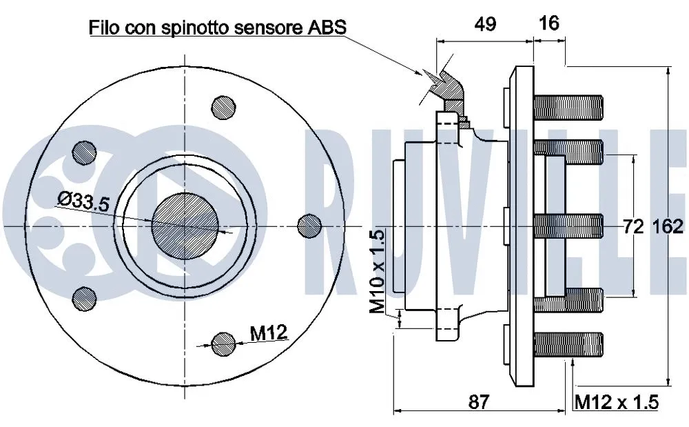 Wheel Bearing Kit