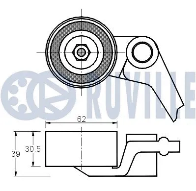 Tensioner Pulley, timing belt