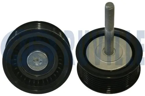 Deflection/Guide Pulley, V-ribbed belt (542738)