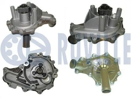 Water Pump, engine cooling (561394)