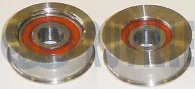 Deflection/Guide Pulley, V-ribbed belt (540721)