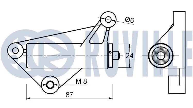 Vibration Damper, timing belt