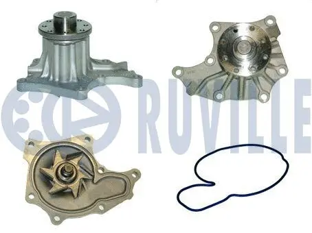 Water Pump, engine cooling (561376)