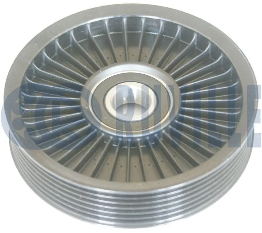 Deflection/Guide Pulley, V-ribbed belt (542303)