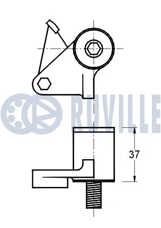 Tensioner Pulley, timing belt