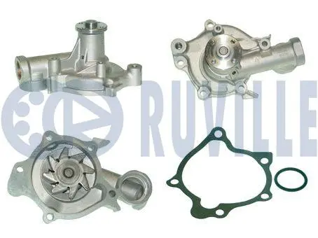 Water Pump, engine cooling (561091)
