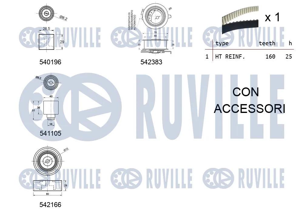 Timing Belt Kit