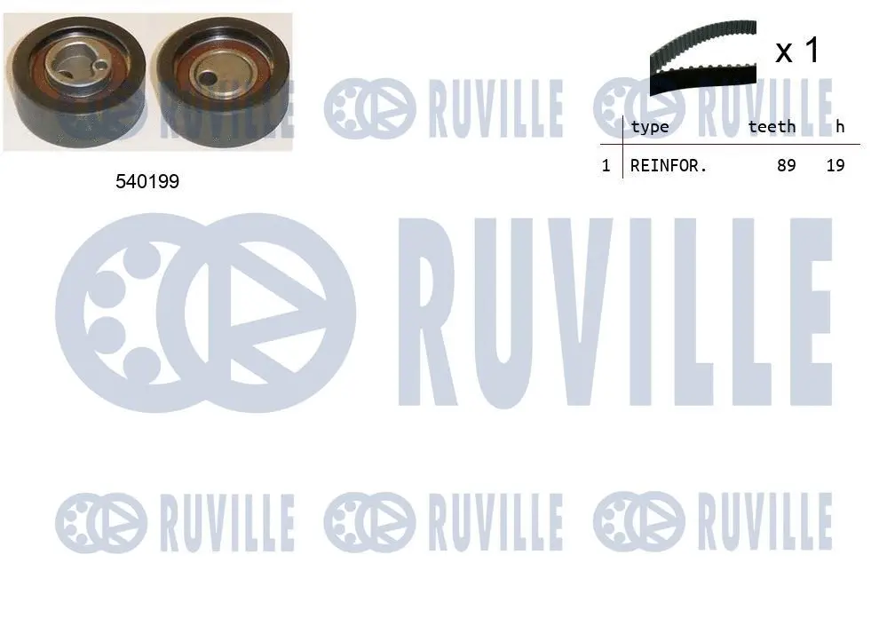 Timing Belt Kit (550310)