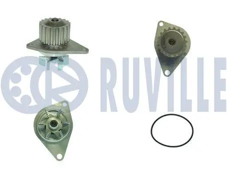 Water Pump, engine cooling (561266)