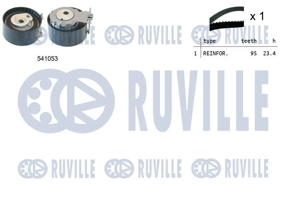 Timing Belt Kit (550119)