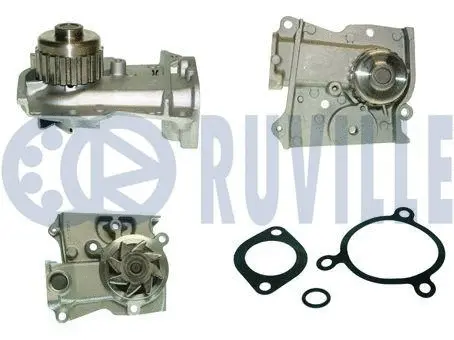 Water Pump, engine cooling (561636)