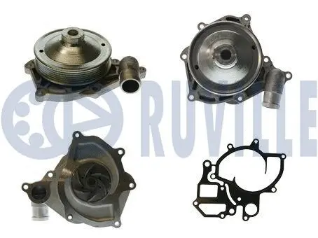 Water Pump, engine cooling (561606)