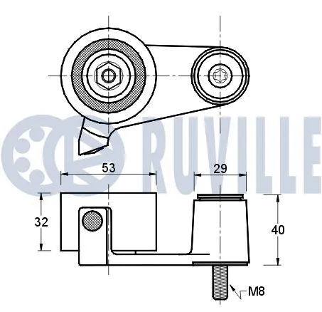 Tensioner Pulley, timing belt