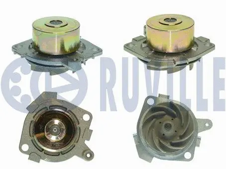 Water Pump, engine cooling (56739P)