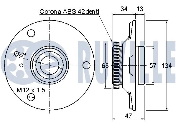 Wheel Bearing Kit