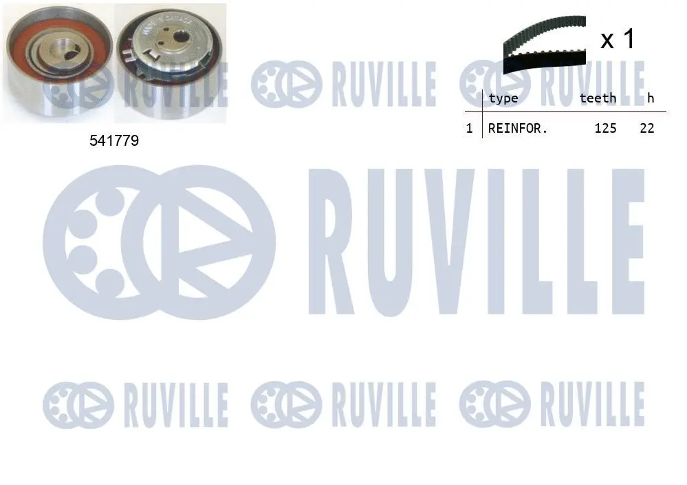 Timing Belt Kit (550265)