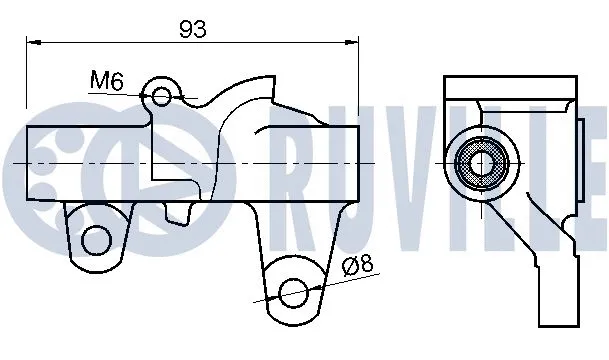 Vibration Damper, timing belt