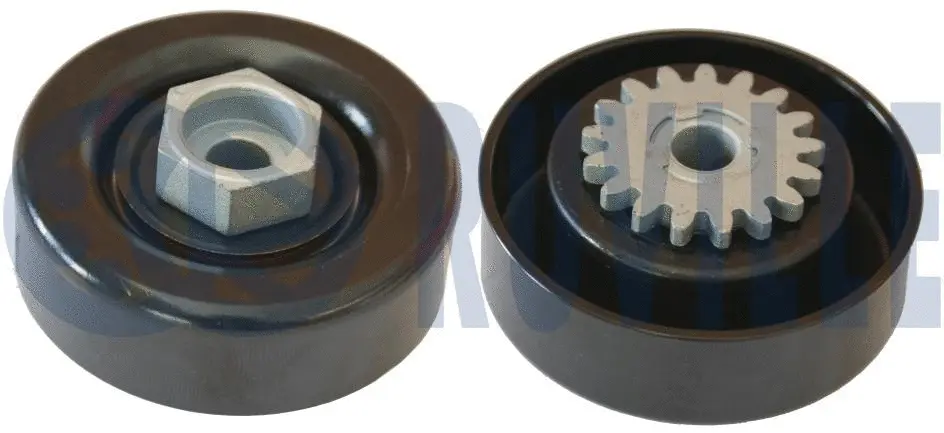 Deflection/Guide Pulley, V-ribbed belt (542556)