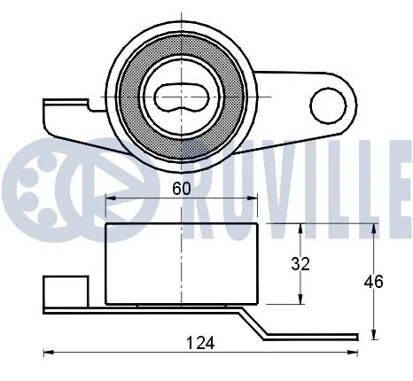 Tensioner Pulley, timing belt