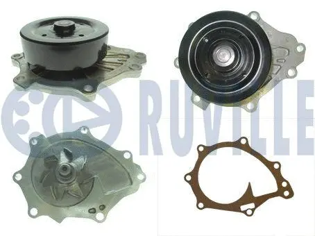 Water Pump, engine cooling (561441)
