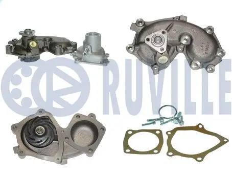 Water Pump, engine cooling (56733)